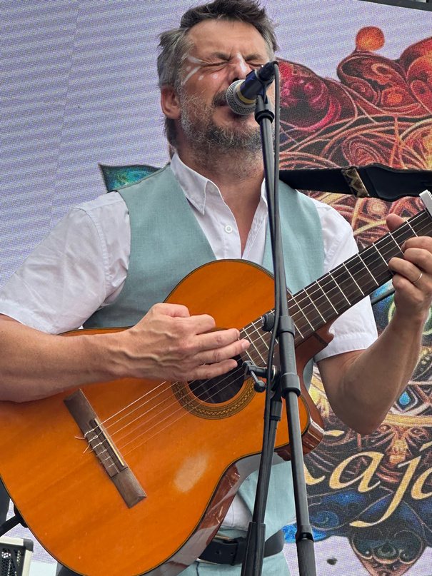 Christophe Parra sur scène